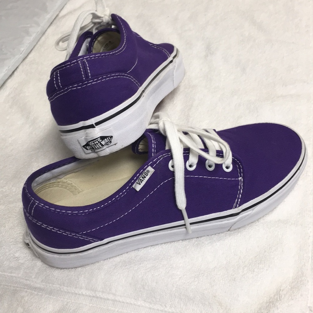 Cute Purple Vans